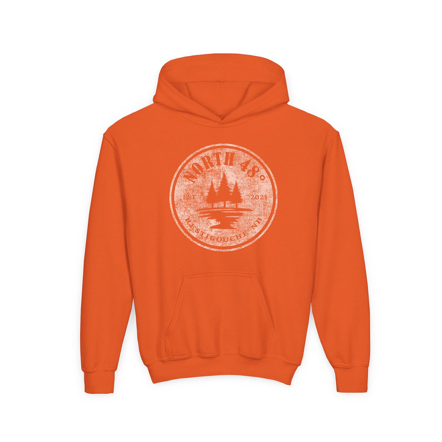 North 48° Classic Vintage Youth Hoodie