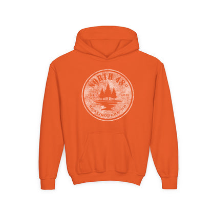 North 48° Classic Vintage Youth Hoodie