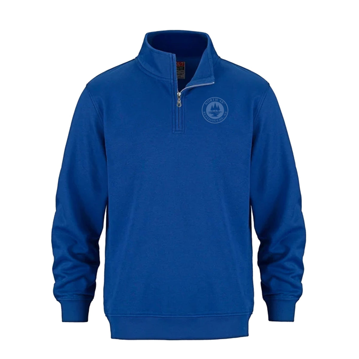 North 48° Classic Quarter Zip Pullover Sweatshirt