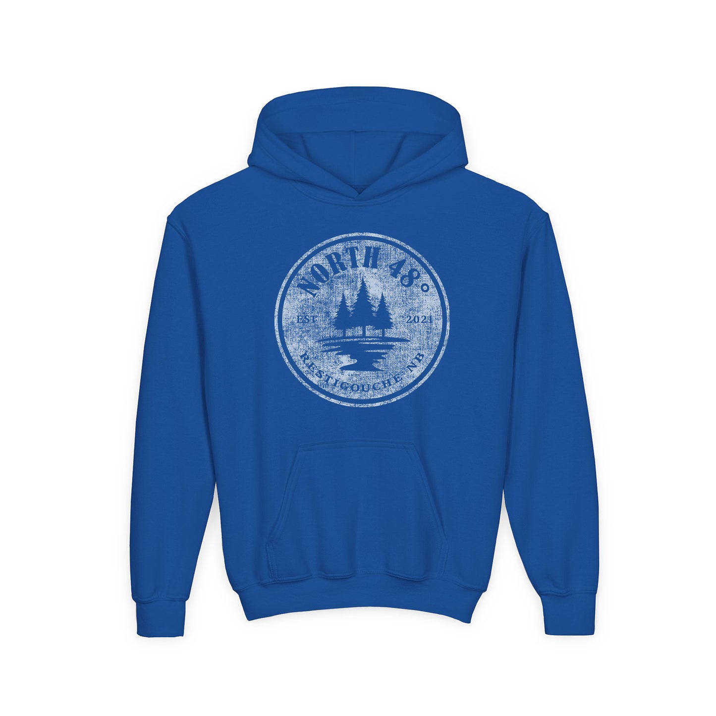 North 48° Classic Vintage Youth Hoodie