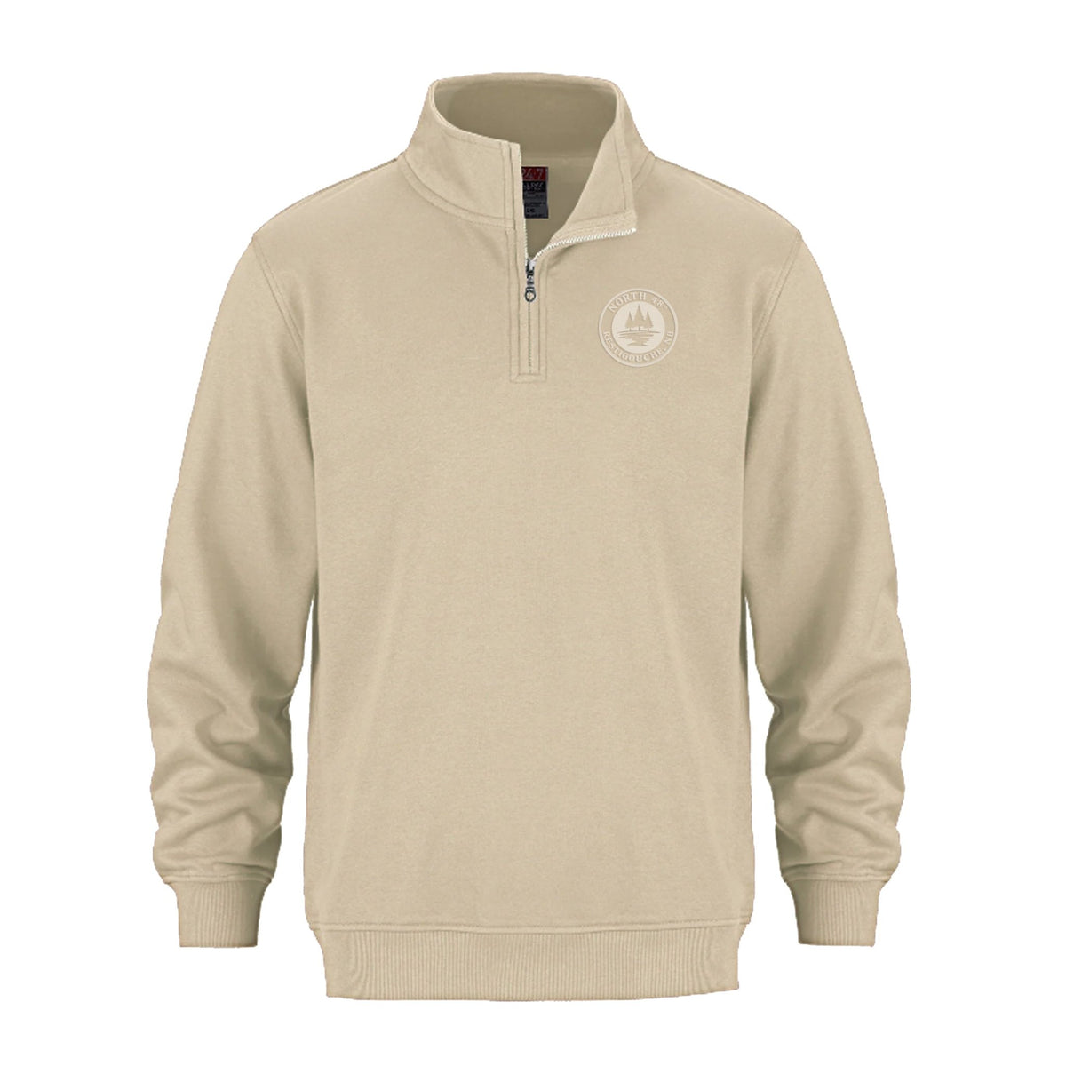 North 48° Classic Quarter Zip Pullover Sweatshirt