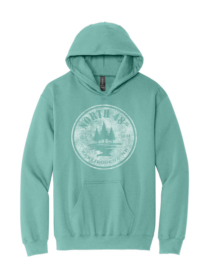 North 48° Classic Vintage Hoodie