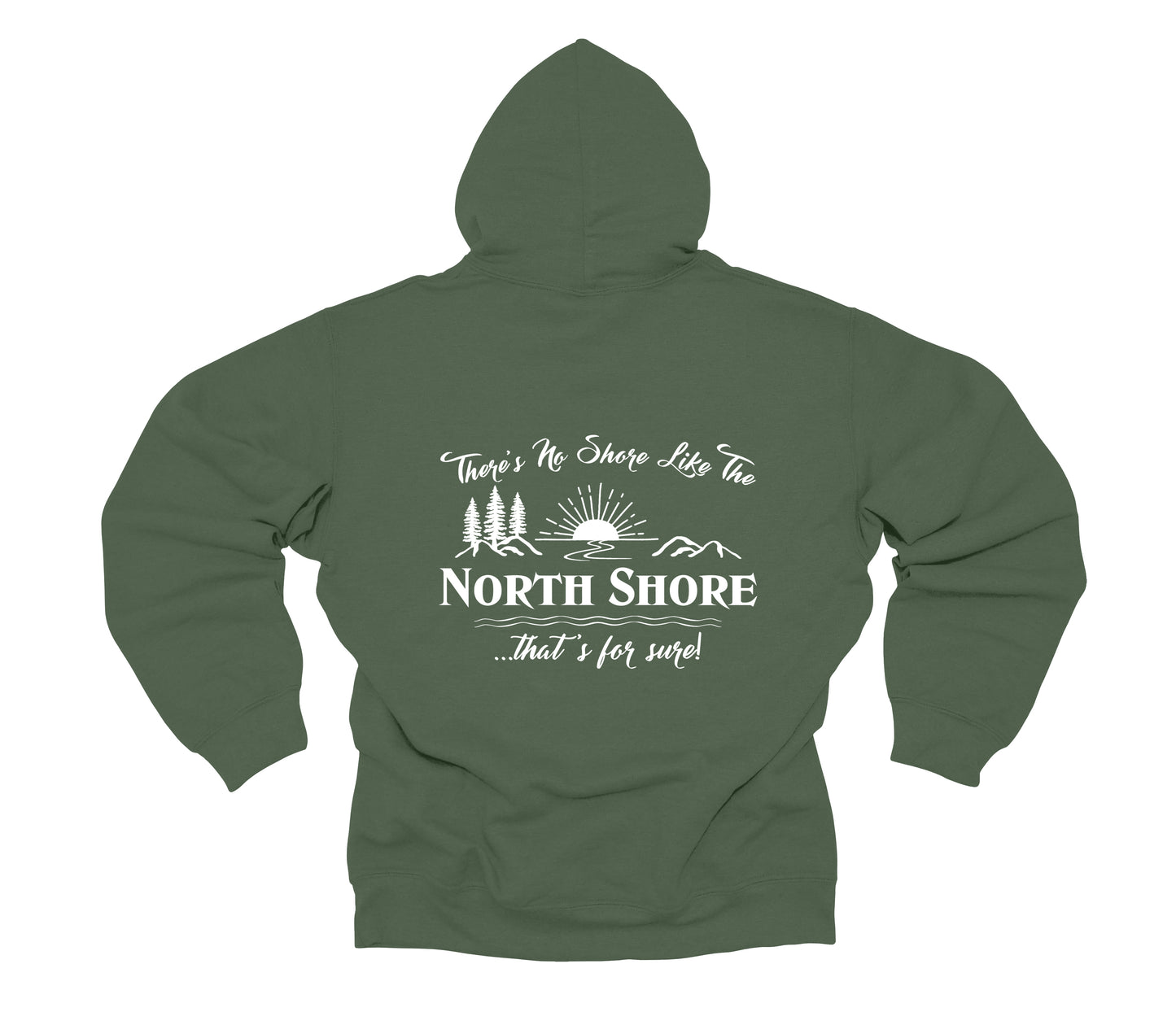 North 48° There's No Shore Like The North Shore® Pullover Hoodie