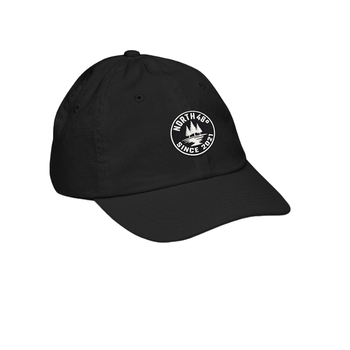 Keep young adventurers proud and comfortable with the North 48° Youth Cotton Twill Baseball Cap, inspired by Northern NB.