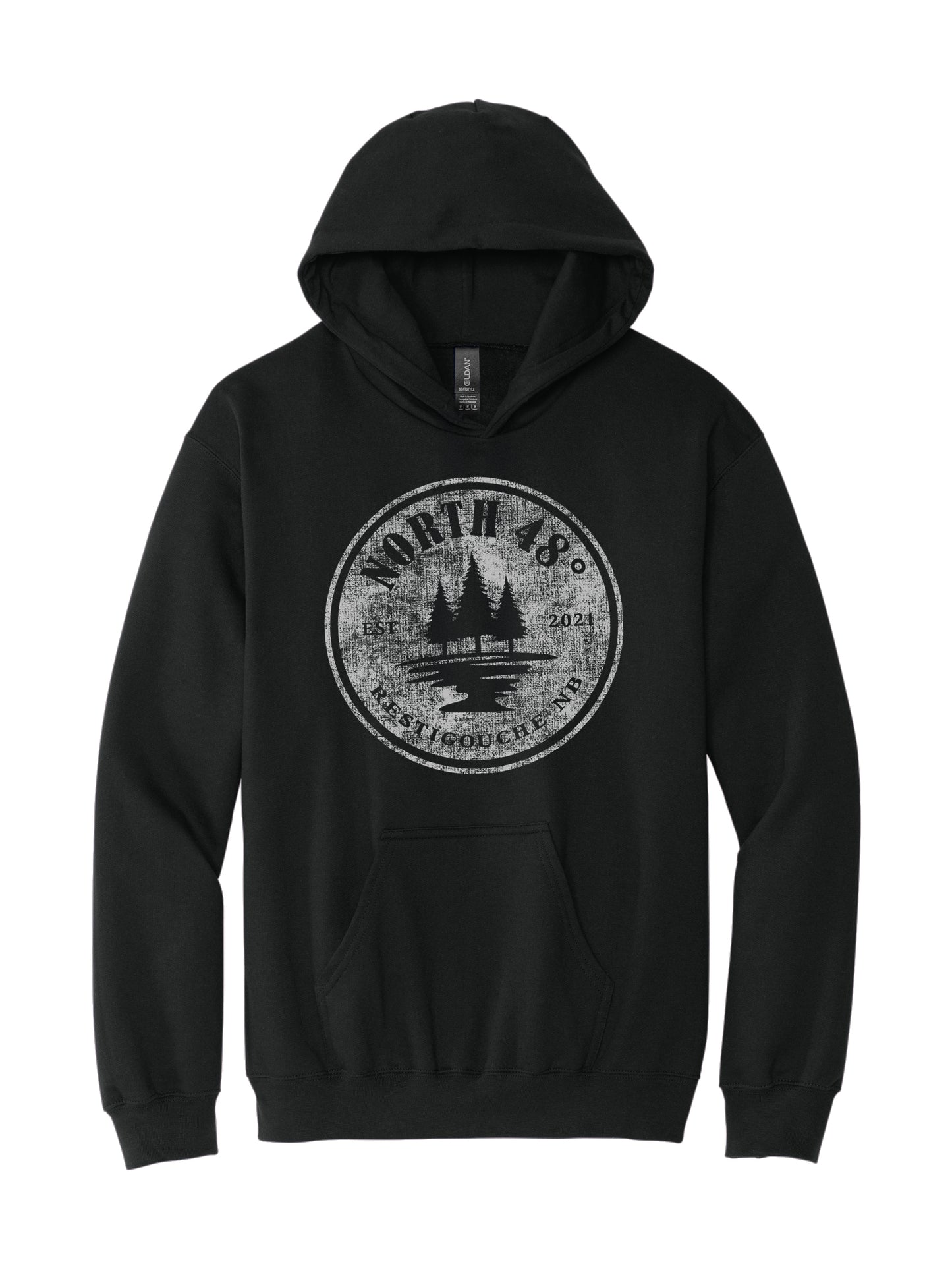 North 48° Classic Vintage Hoodie