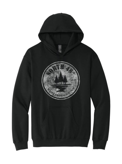 North 48° Classic Vintage Hoodie
