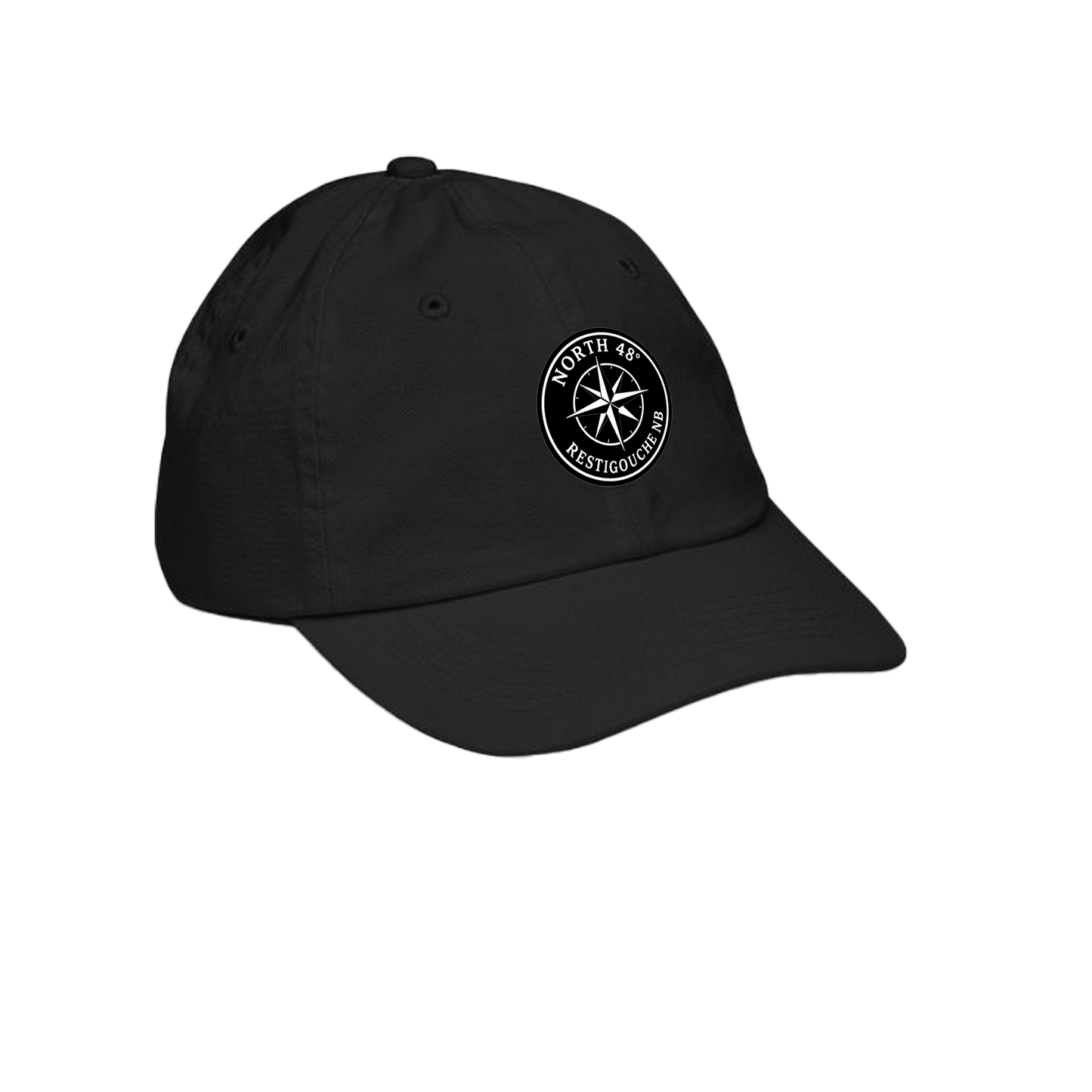 North 48° Youth Cotton Twill Baseball Cap