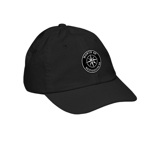North 48° Youth Cotton Twill Baseball Cap