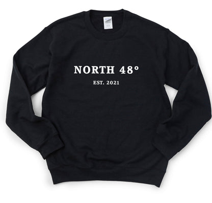 North 48° Canada Pullover Crewneck