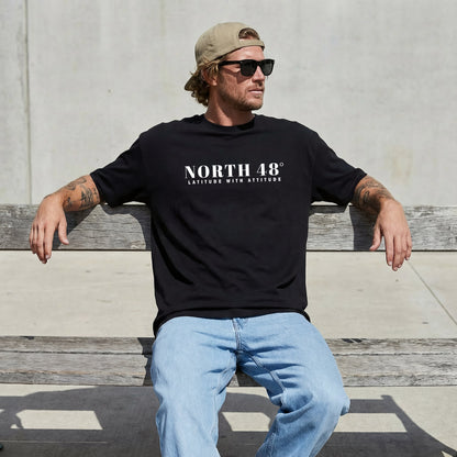 North 48° Classic Latitude With Attitude Short Sleeve