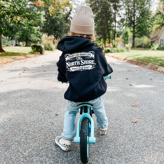 North 48° There's No Shore Retro Youth Hoodie