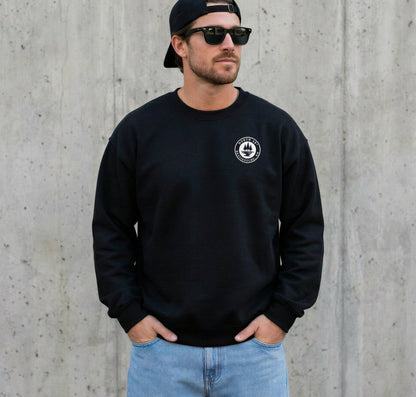 Our North 48° Crewneck takes our classic, super-soft design and adds a branded touch with an embroidered left chest logo.