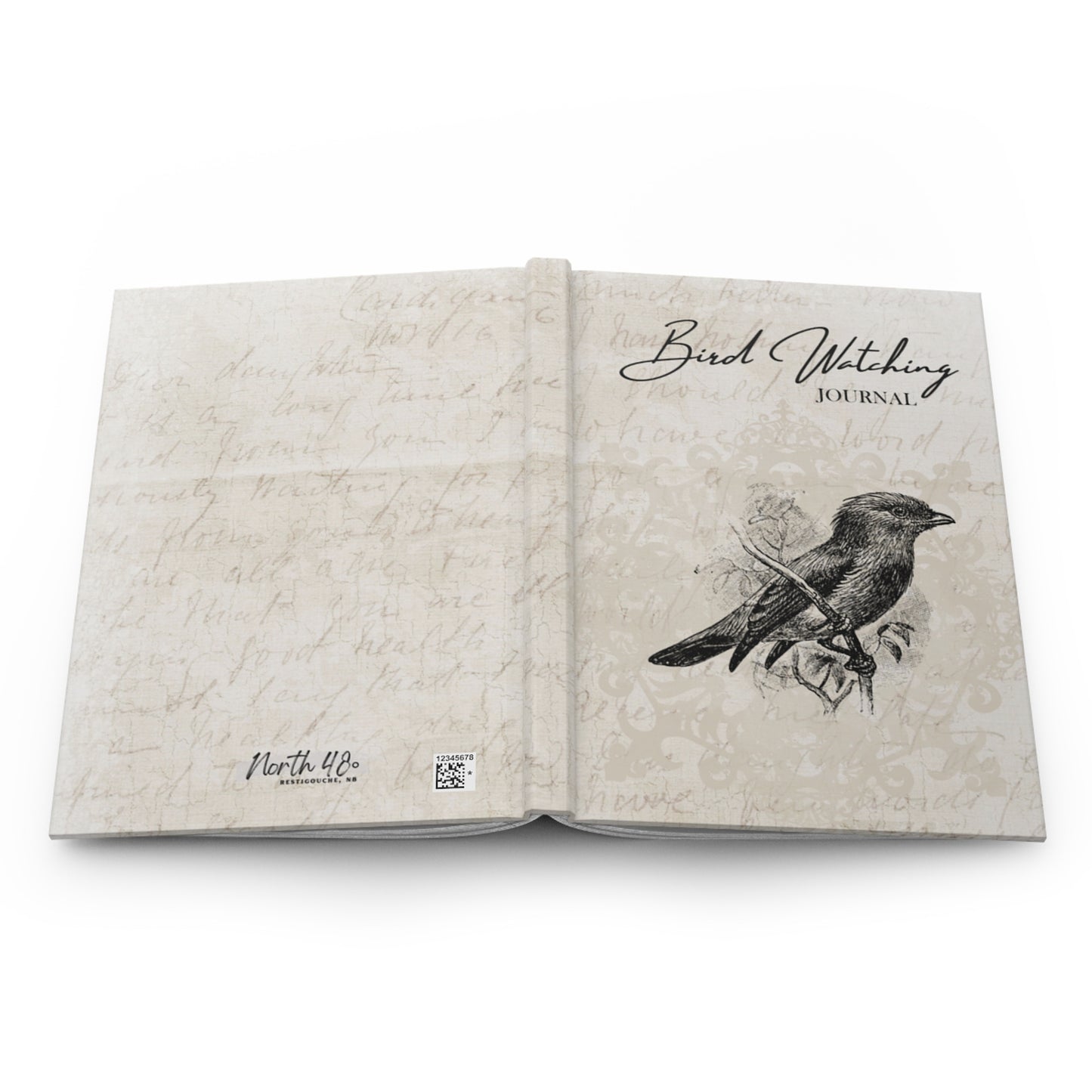 North 48° BIRD WATCHING Hardcover Journal