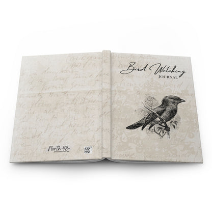 North 48° BIRD WATCHING Hardcover Journal