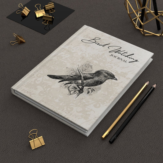 North 48° BIRD WATCHING Hardcover Journal