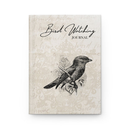 North 48° BIRD WATCHING Hardcover Journal