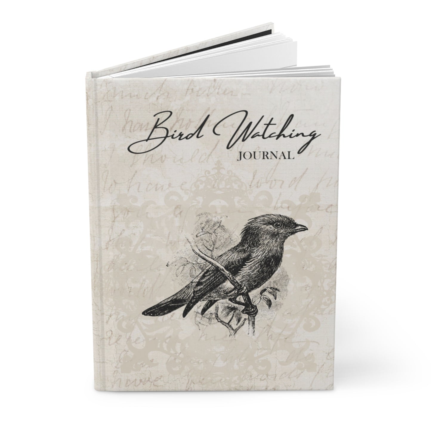 North 48° BIRD WATCHING Hardcover Journal