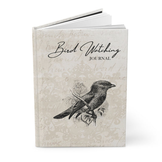 North 48° BIRD WATCHING Hardcover Journal