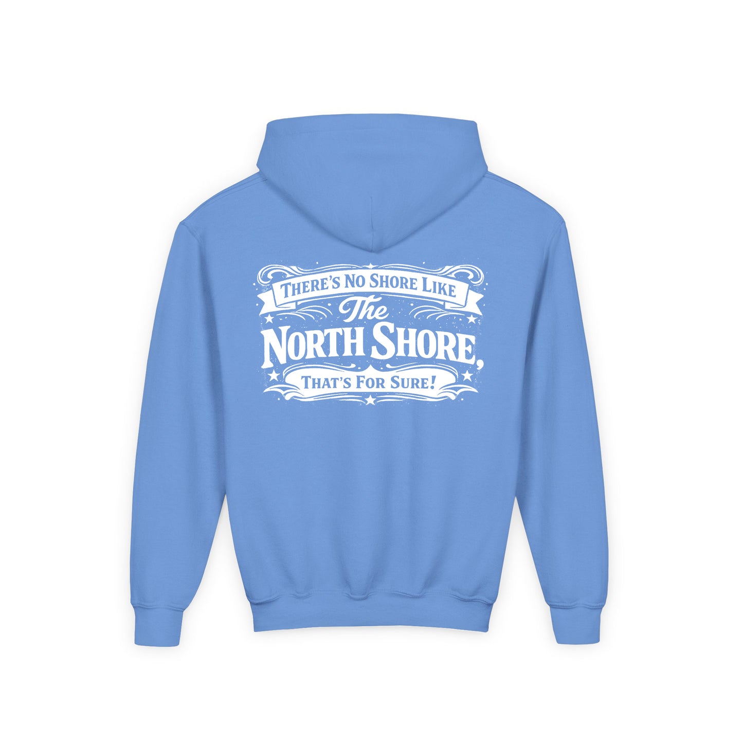 North 48° There's No Shore Retro Youth Hoodie