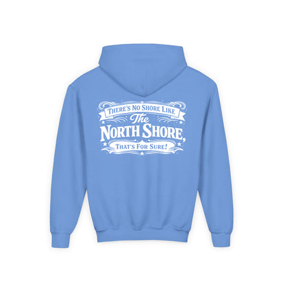 North 48° There's No Shore Retro Youth Hoodie