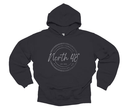 North 48° Tone-on-Tone Founder's Hoodie
