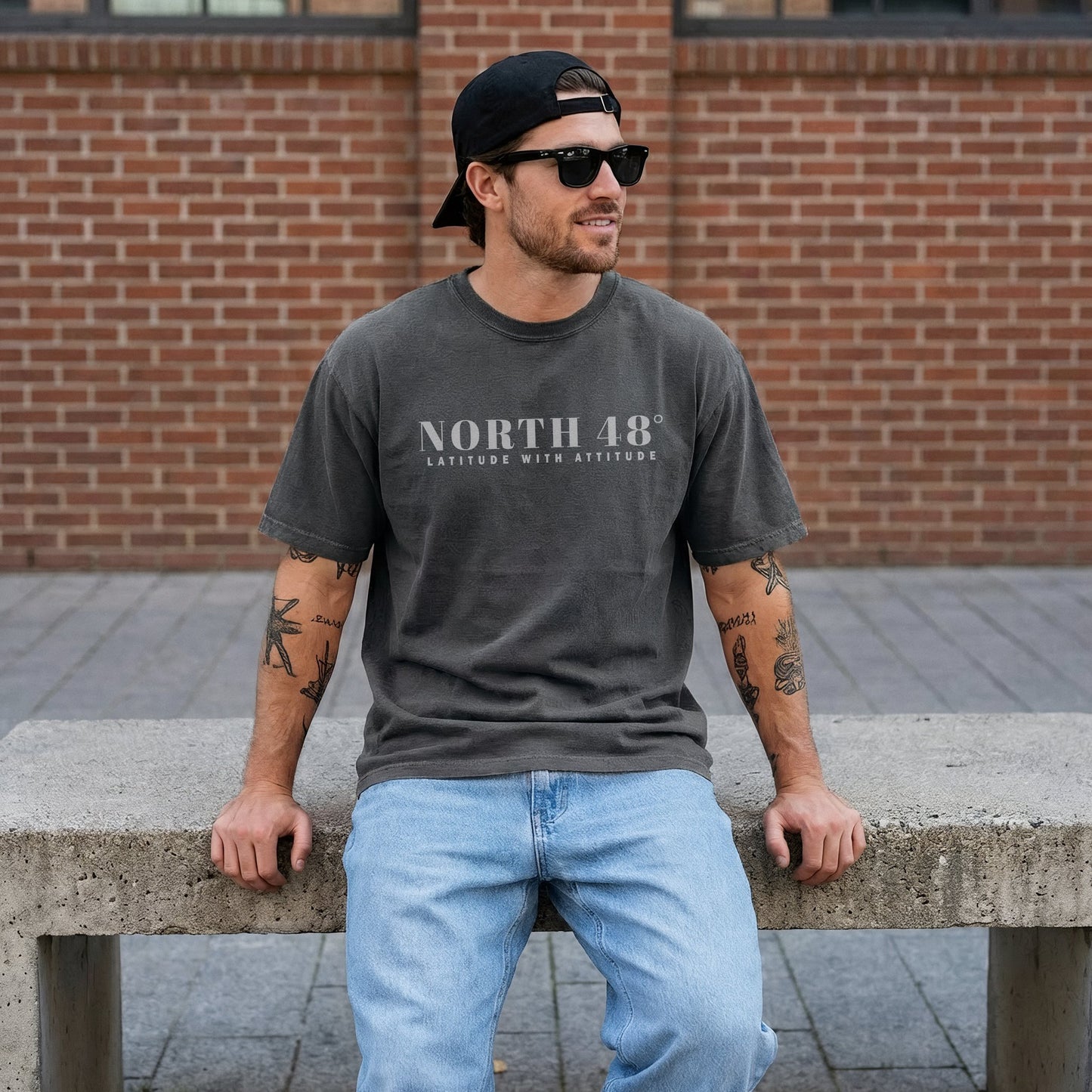 North 48° Classic Latitude With Attitude Short Sleeve