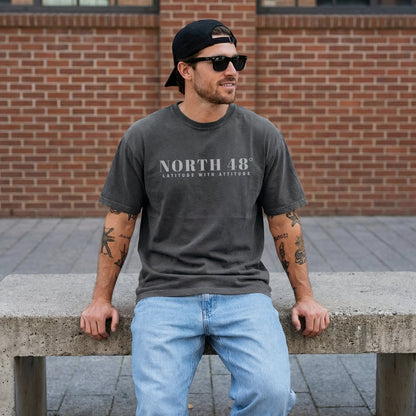 North 48° Classic Latitude With Attitude Short Sleeve