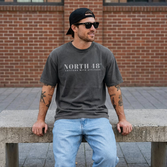 North 48° Classic Latitude With Attitude Short Sleeve