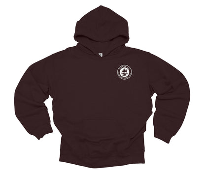 Our North 48° Signature Hoodie takes our classic design and adds a branded touch with an embroidered upper-left chest logo.
