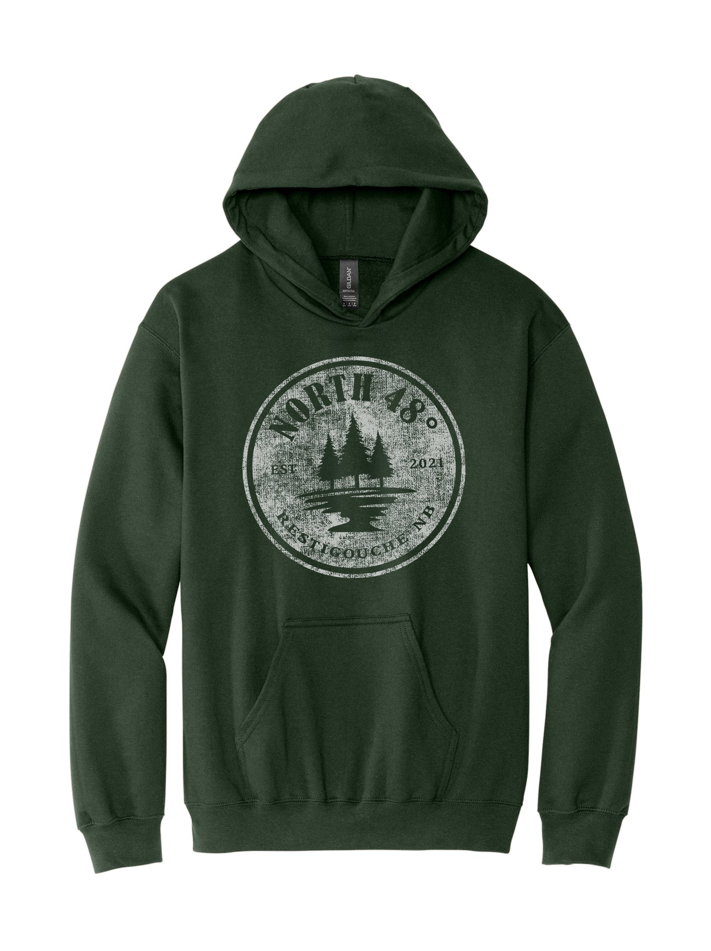 North 48° Classic Vintage Hoodie