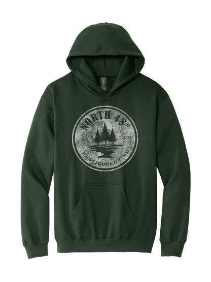 North 48° Classic Vintage Hoodie