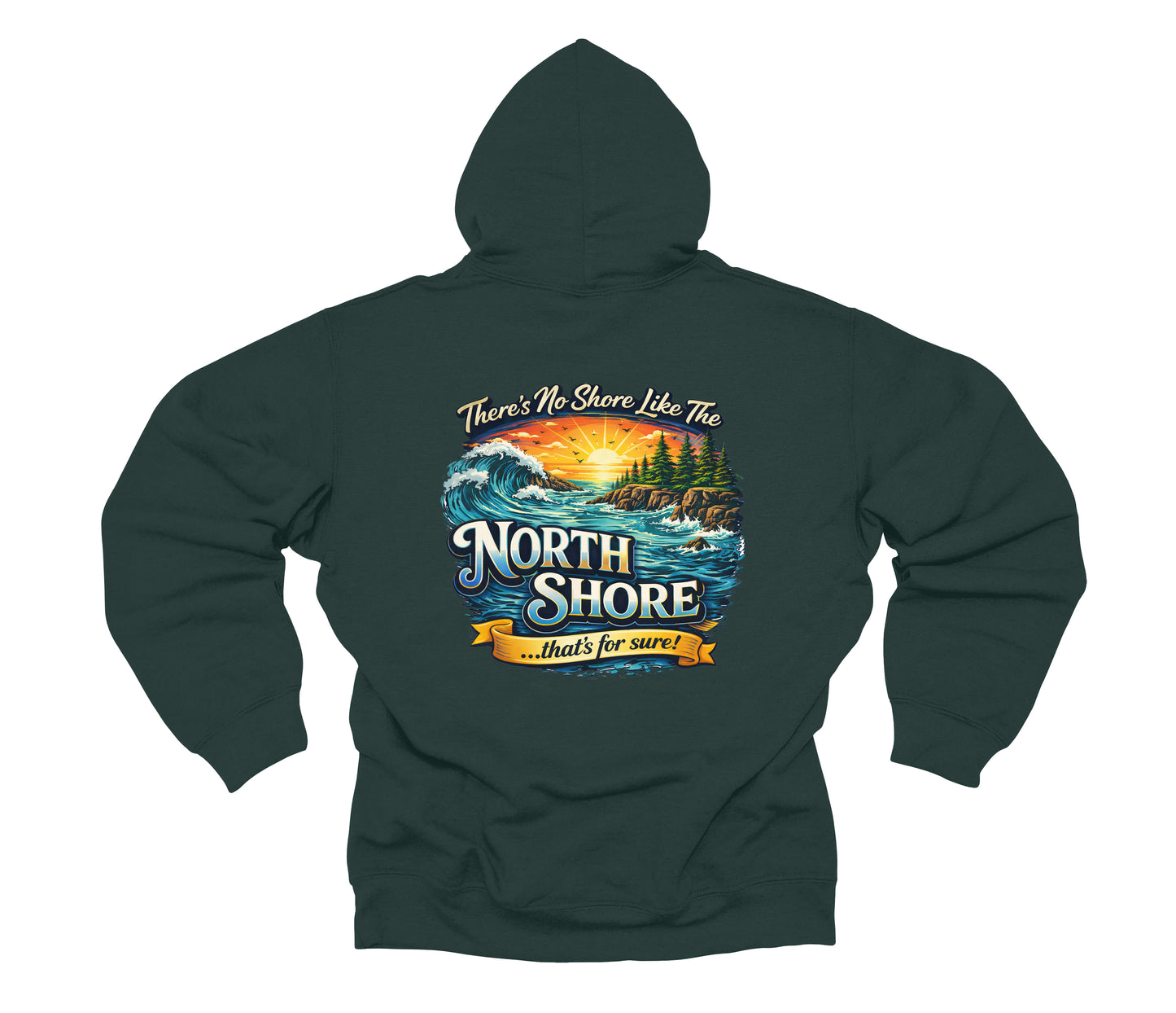 North 48° Retro There's No Shore Like The North® Shore Hoodie