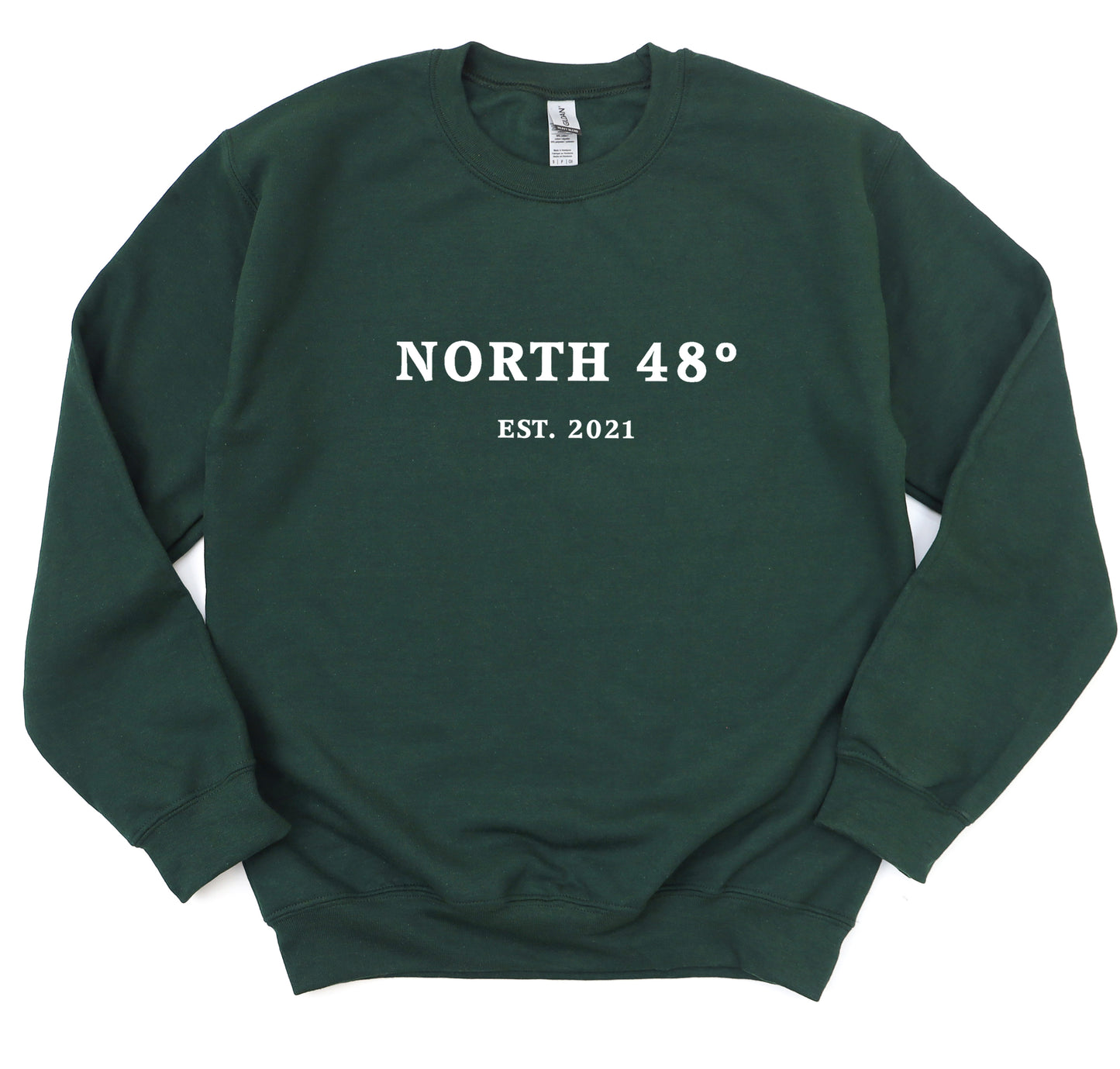 North 48° Canada Pullover Crewneck