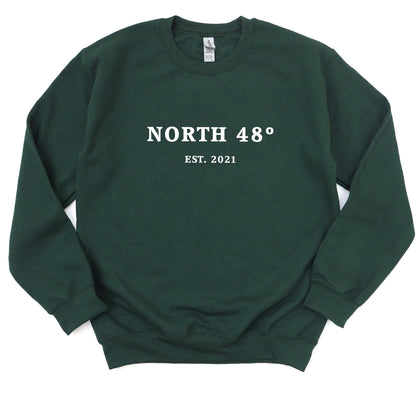 North 48° Canada Pullover Crewneck