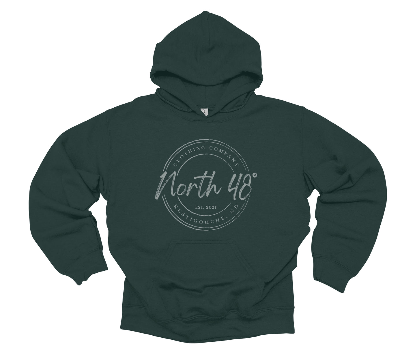 North 48° Tone-on-Tone Founder's Hoodie