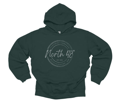 North 48° Tone-on-Tone Founder's Hoodie