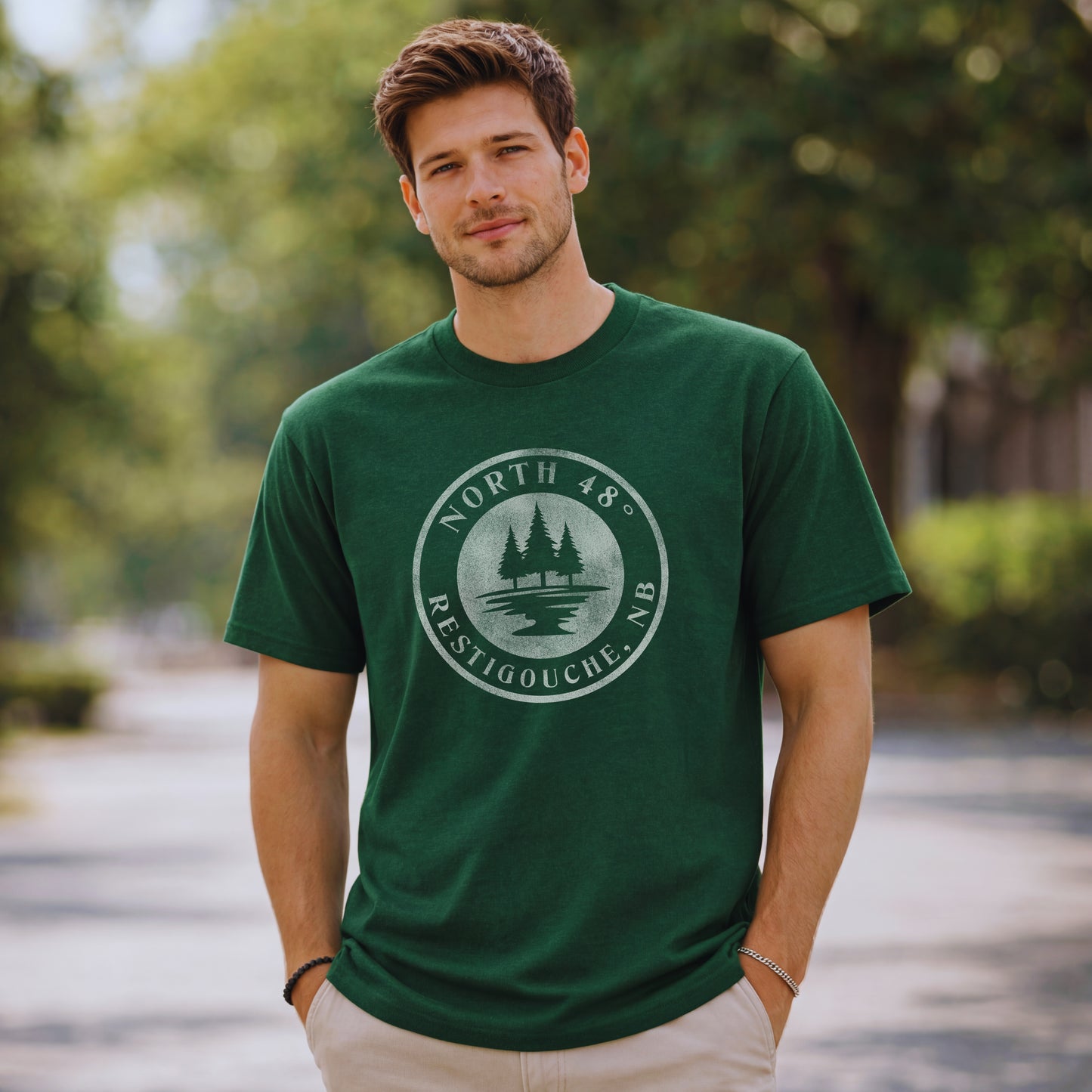 North 48° Classic Vintage Tee