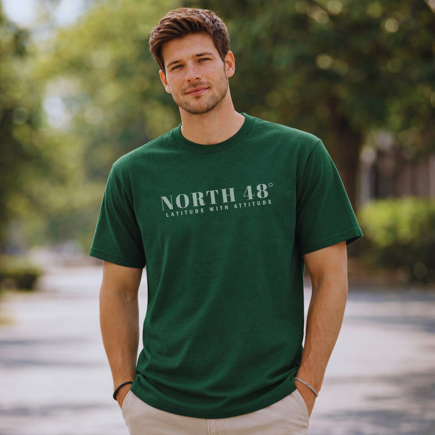 North 48° Classic Latitude With Attitude Short Sleeve