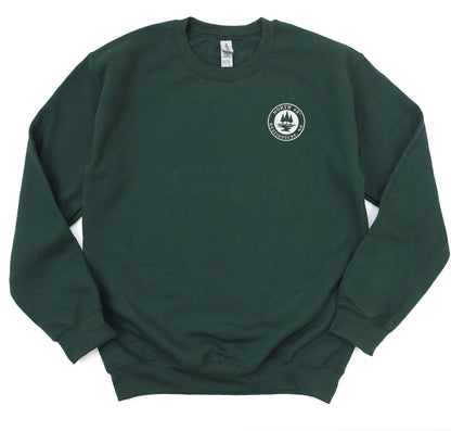 Our North 48° Crewneck takes our classic, super-soft design and adds a branded touch with an embroidered left chest logo.