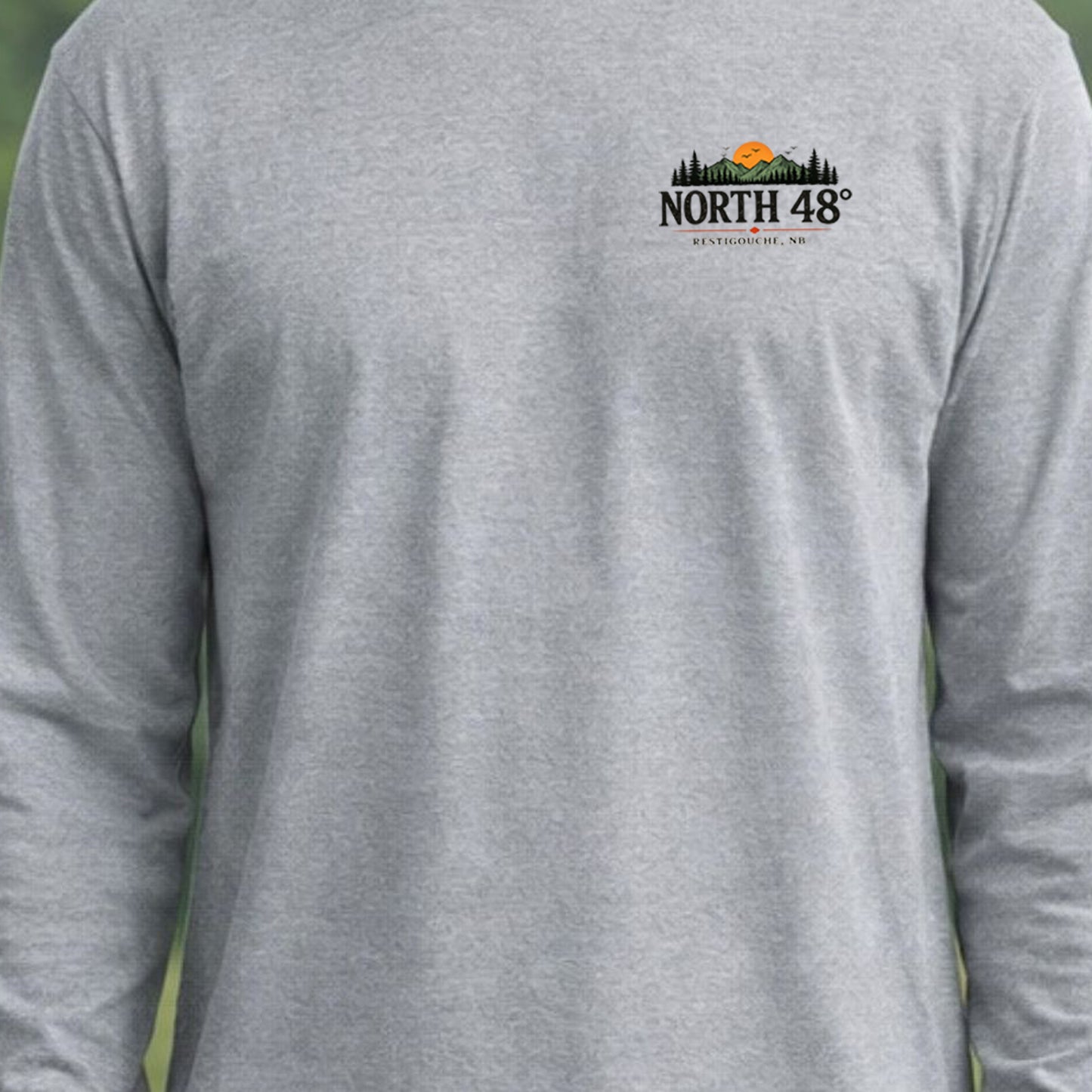 North 48° Long Sleeve T-Shirt