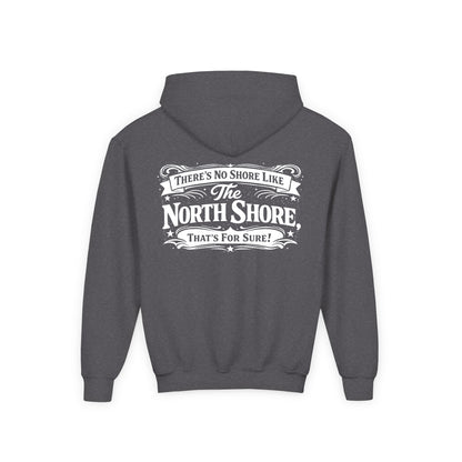North 48° There's No Shore Retro Youth Hoodie