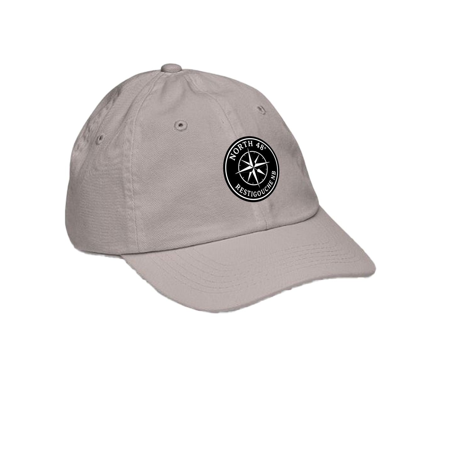 North 48° Youth Cotton Twill Baseball Cap