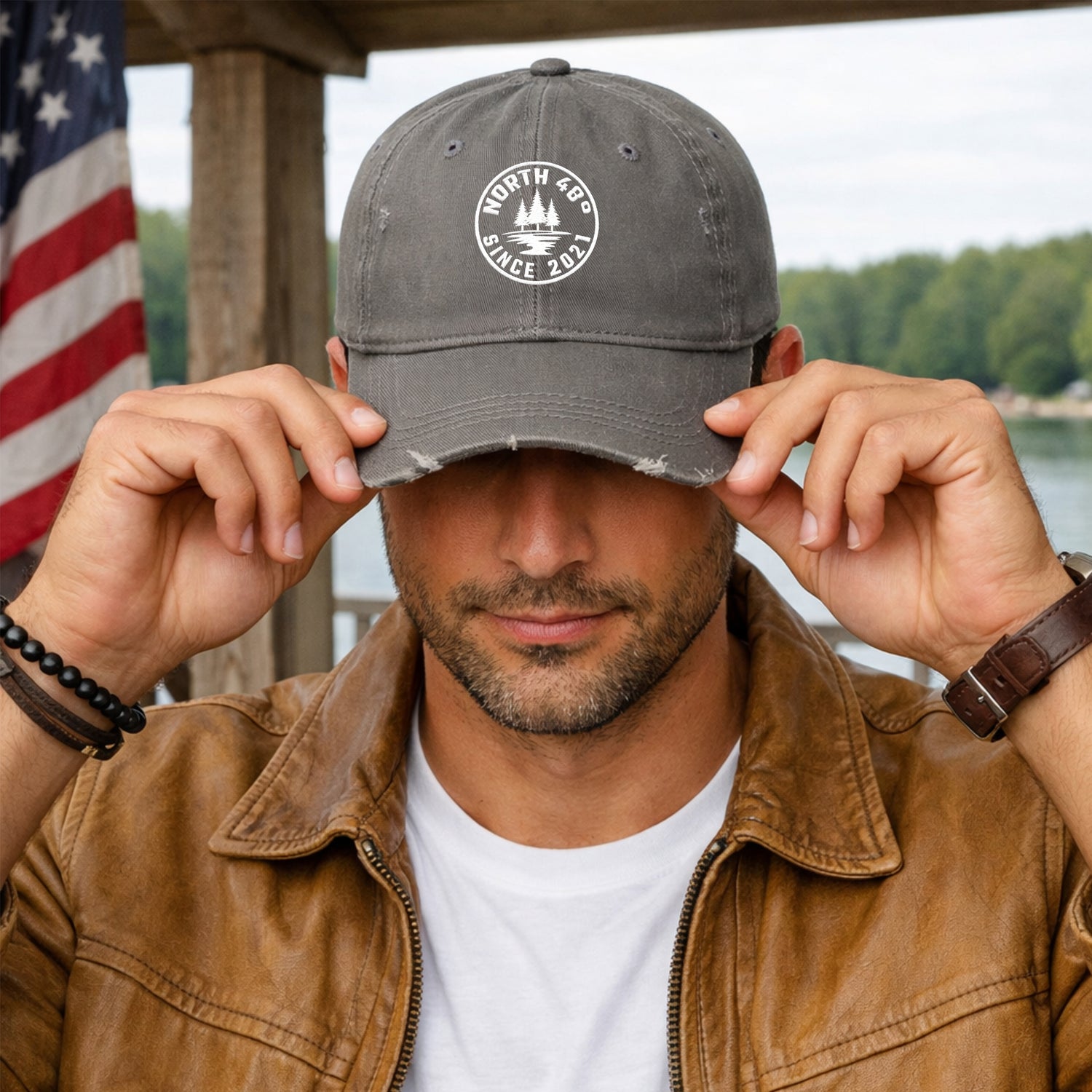 North 48°® - Authentic Northern New Brunswick lifestyle clothing brand in Restigouche, NB established in 2021
