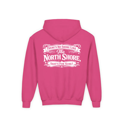 North 48° There's No Shore Retro Youth Hoodie