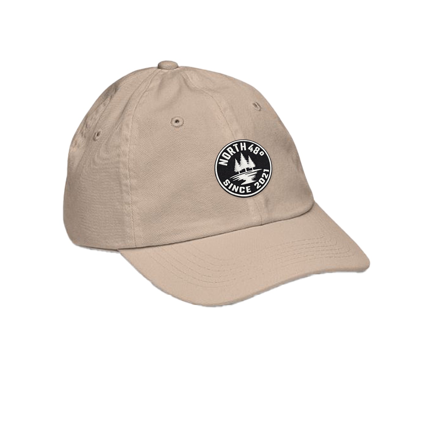 Keep young adventurers proud and comfortable with the North 48° Youth Cotton Twill Baseball Cap, inspired by Northern NB.
