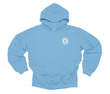Our North 48° Signature Hoodie takes our classic design and adds a branded touch with an embroidered upper-left chest logo.