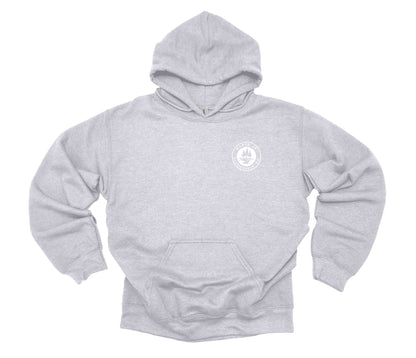 Our North 48° Signature Hoodie takes our classic design and adds a branded touch with an embroidered upper-left chest logo.