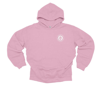 Our North 48° Signature Hoodie takes our classic design and adds a branded touch with an embroidered upper-left chest logo.