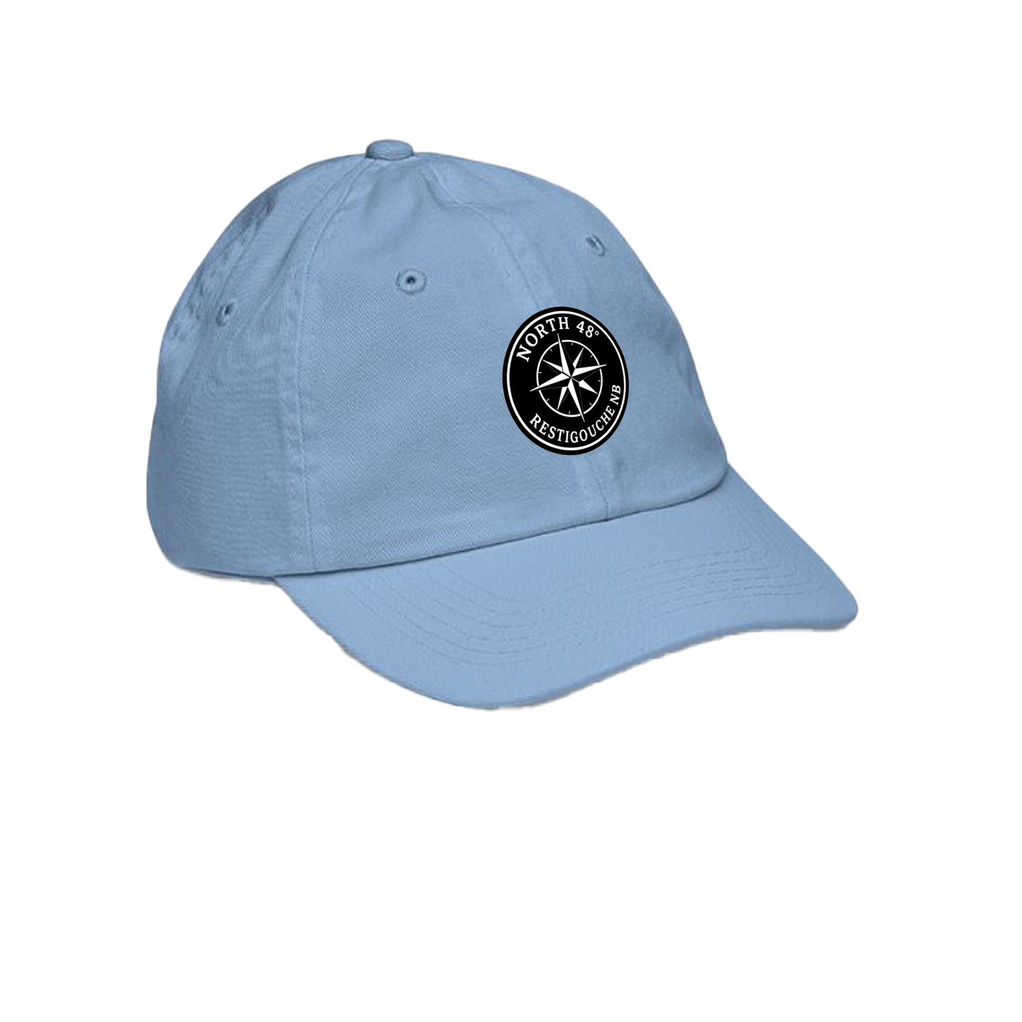 North 48° Youth Cotton Twill Baseball Cap