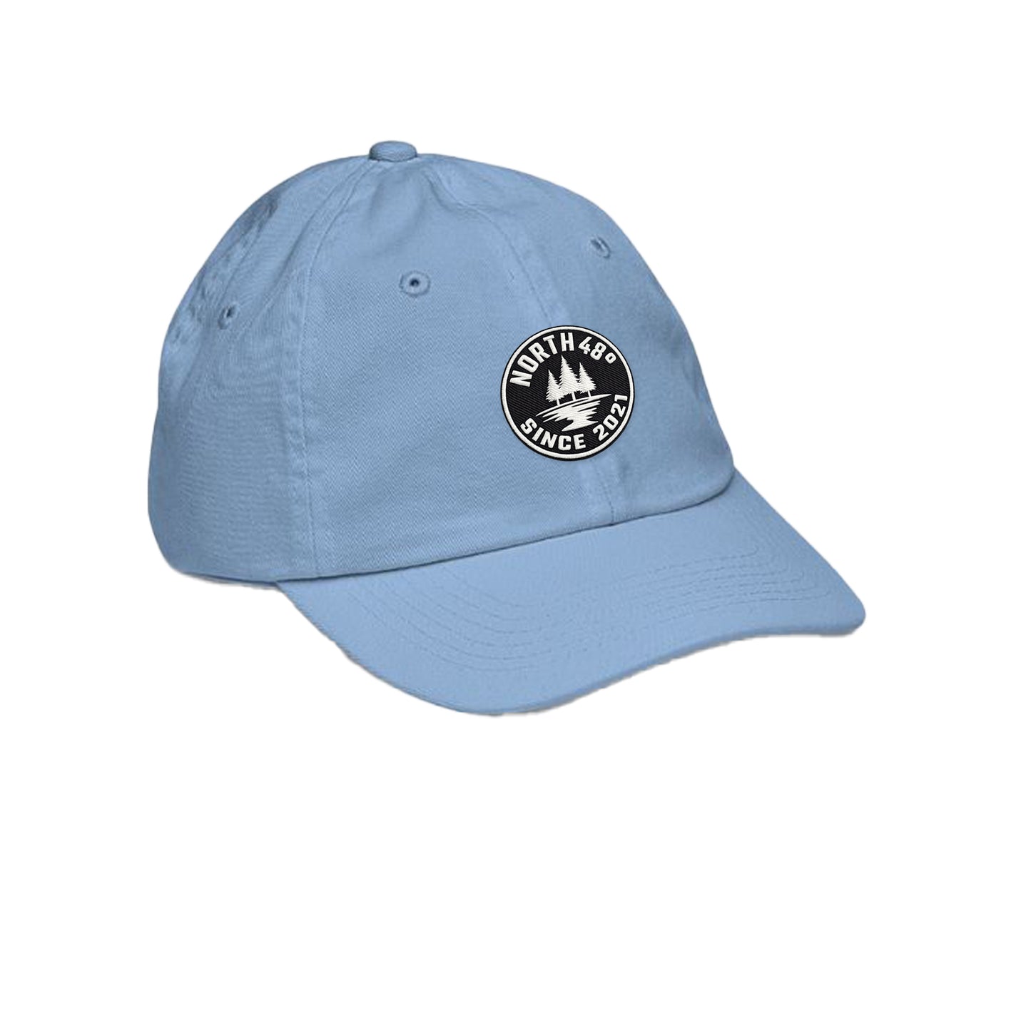 Keep young adventurers proud and comfortable with the North 48° Youth Cotton Twill Baseball Cap, inspired by Northern NB.